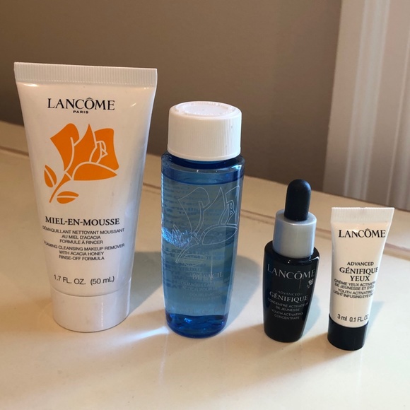 Lancome Other - Lancome Genifique Bifacils Genifique Yeux Travel Set New
